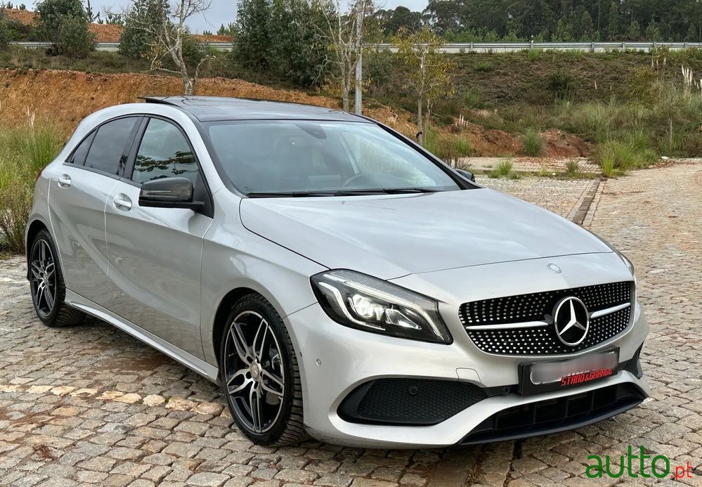 2016' Mercedes-Benz A 200 D 7G-Dct Amg Line photo #3