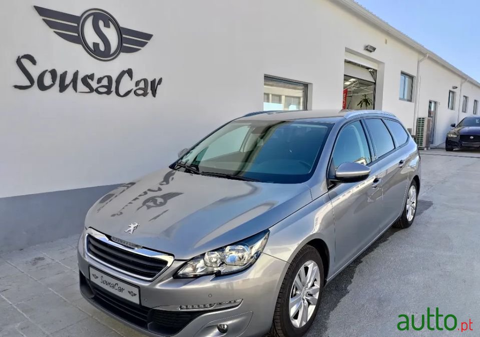 2016' Peugeot 308 Sw photo #1