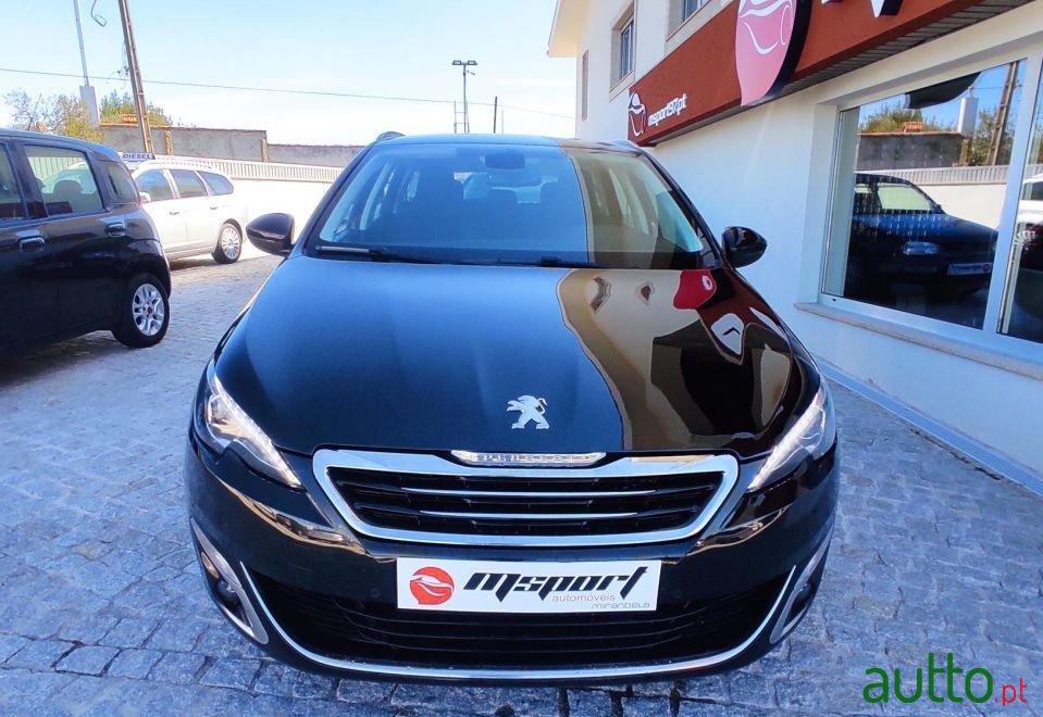2016' Peugeot 308 Sw photo #3