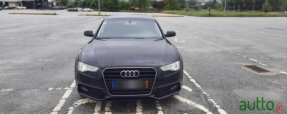 2013' Audi A5 Sportback photo #1