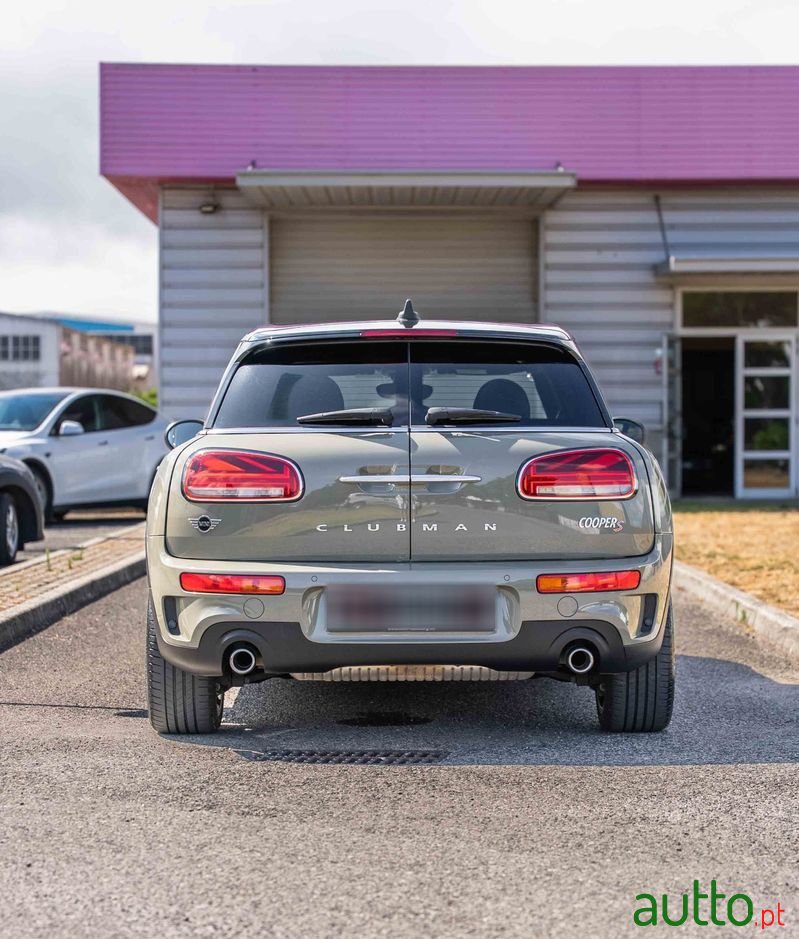 2020' MINI Clubman Cooper S Aut. photo #5