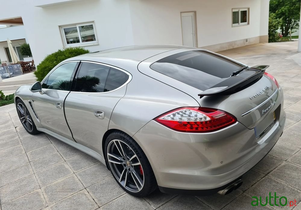 2010' Porsche Panamera Turbo Pdk photo #5
