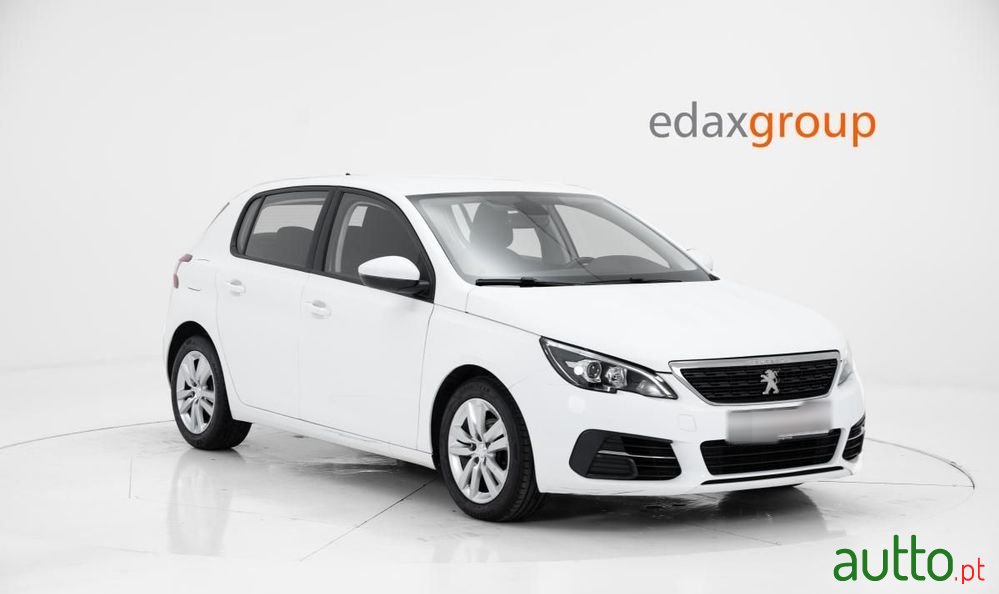 2019' Peugeot 308 photo #1