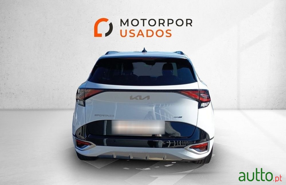 2023' Kia Sportage photo #5