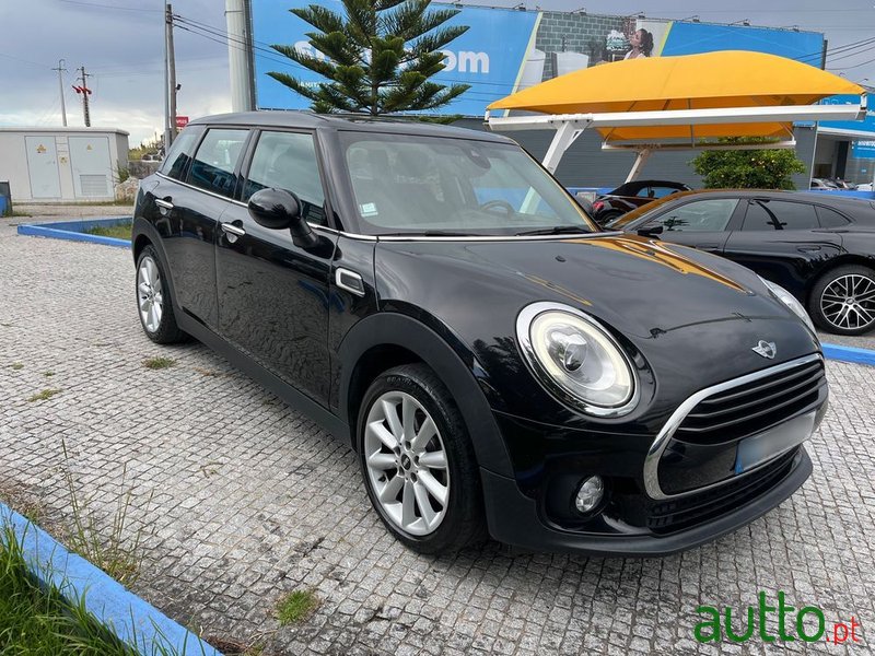 2018' MINI Clubman Cooper D photo #5