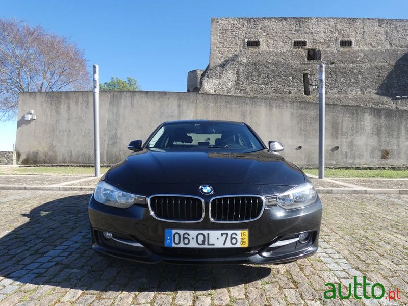 2015' BMW 320 photo #5