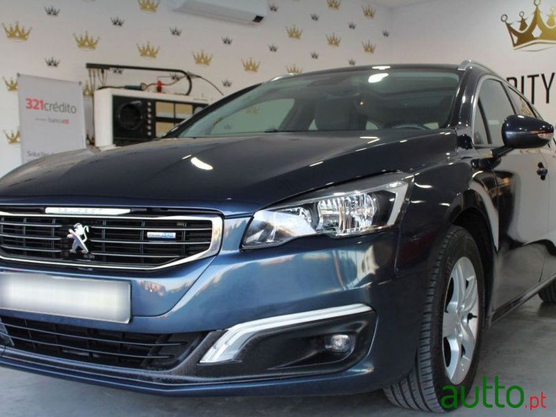 2015' Peugeot 508 Sw photo #1