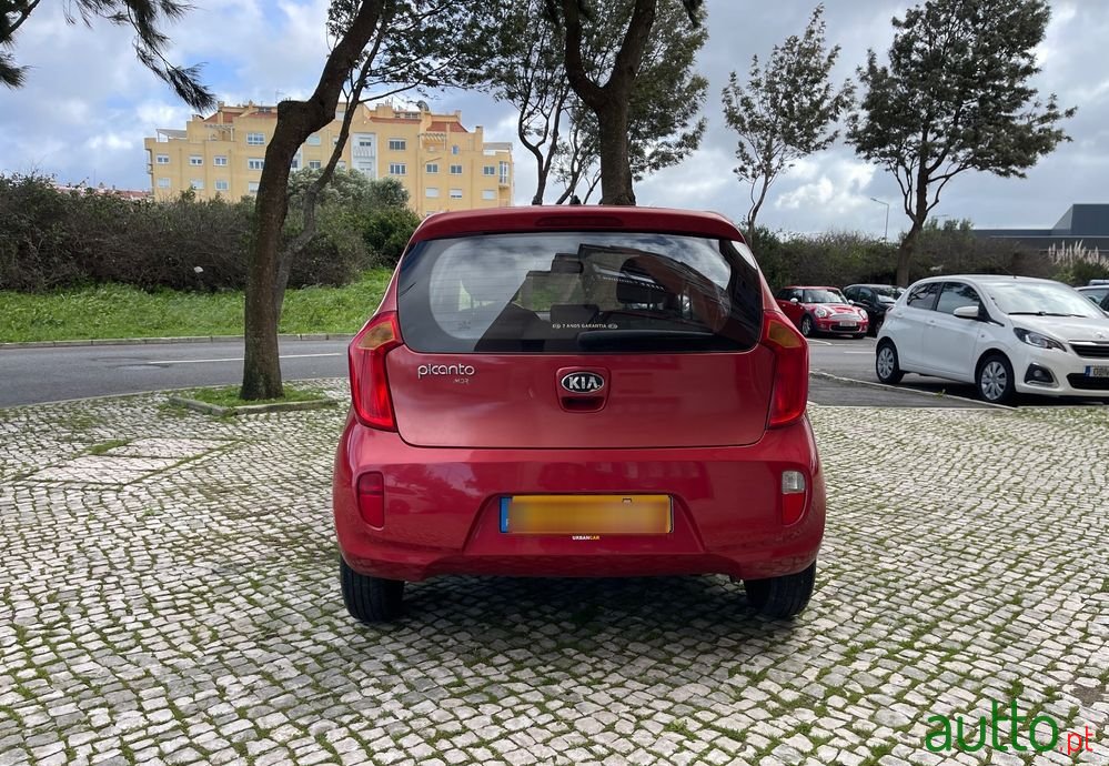 2015' Kia Picanto 1.0 Cvvt Ex photo #5