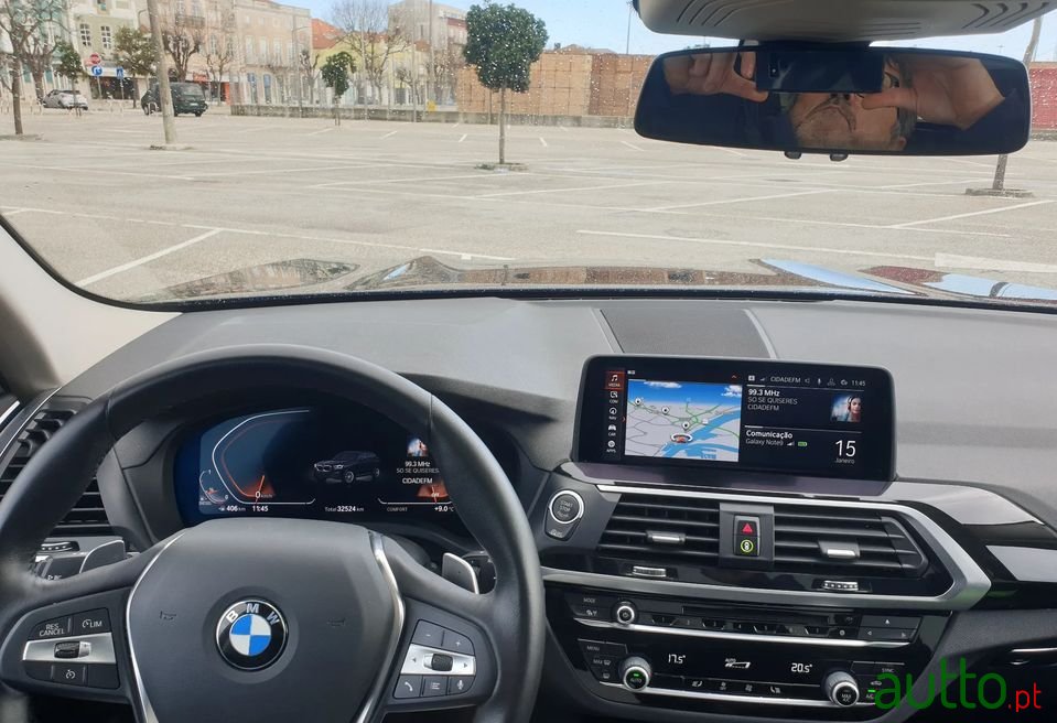 2019' BMW X3 photo #6