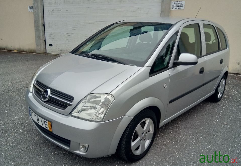 2003' Opel Meriva photo #1