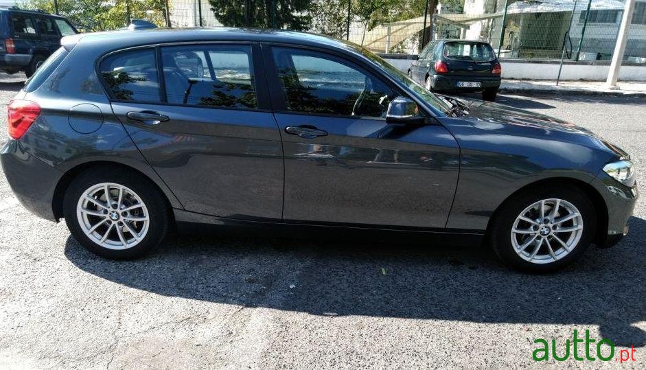 2016' BMW 116 photo #3