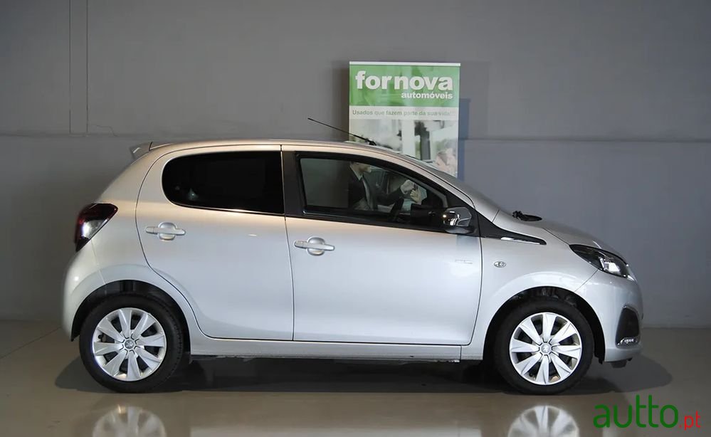 2021' Peugeot 108 1.0 Vti Style photo #5