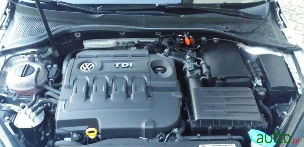 2014' Volkswagen Golf Variant photo #4