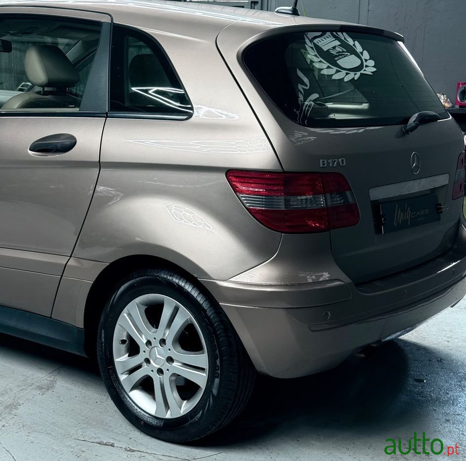 2009' Mercedes-Benz Classe B Autotronic photo #6
