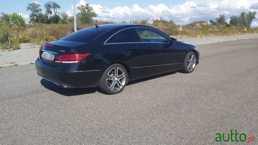 2014' Mercedes-Benz Classe E photo #4