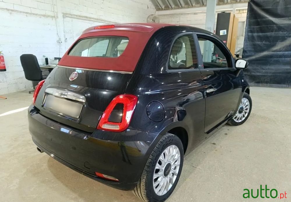 2020' Fiat 500C photo #3