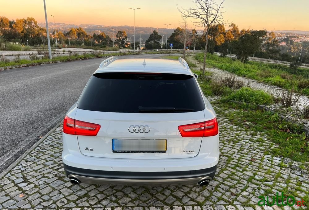 2014' Audi A6 Allroad photo #4