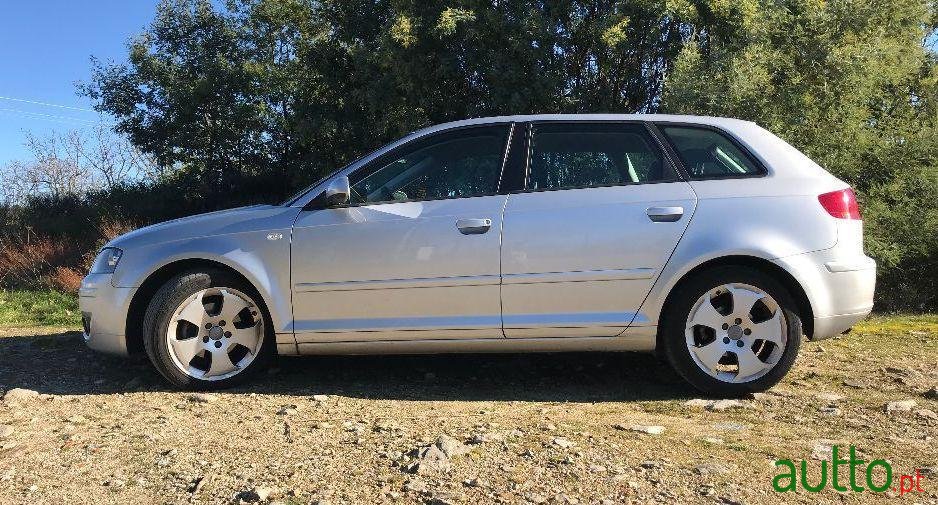 2006' Audi A3 Sportback photo #1