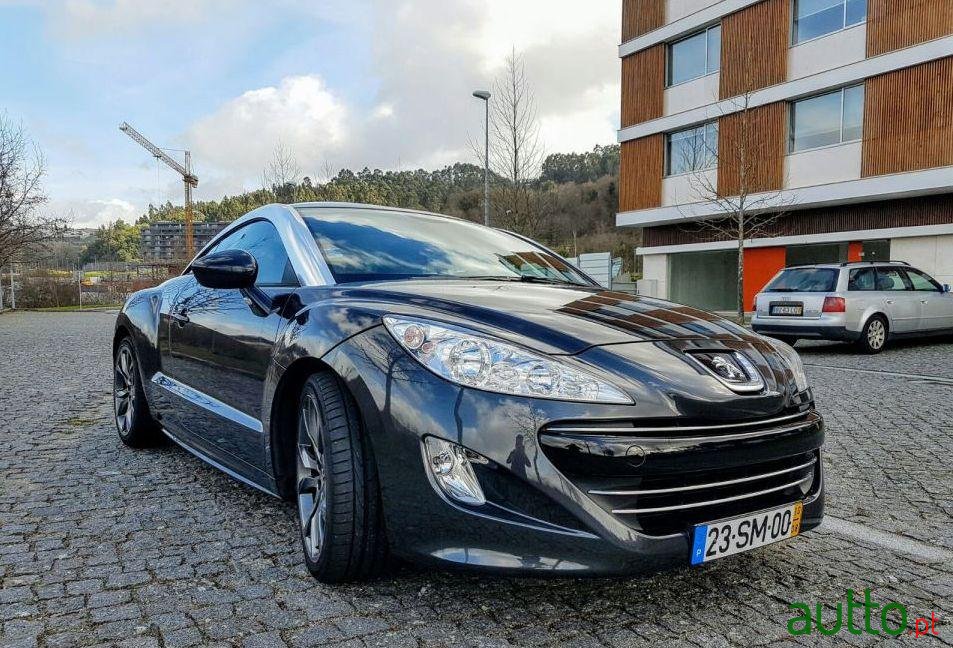 2010' Peugeot RCZ 1.6 Thp photo #1