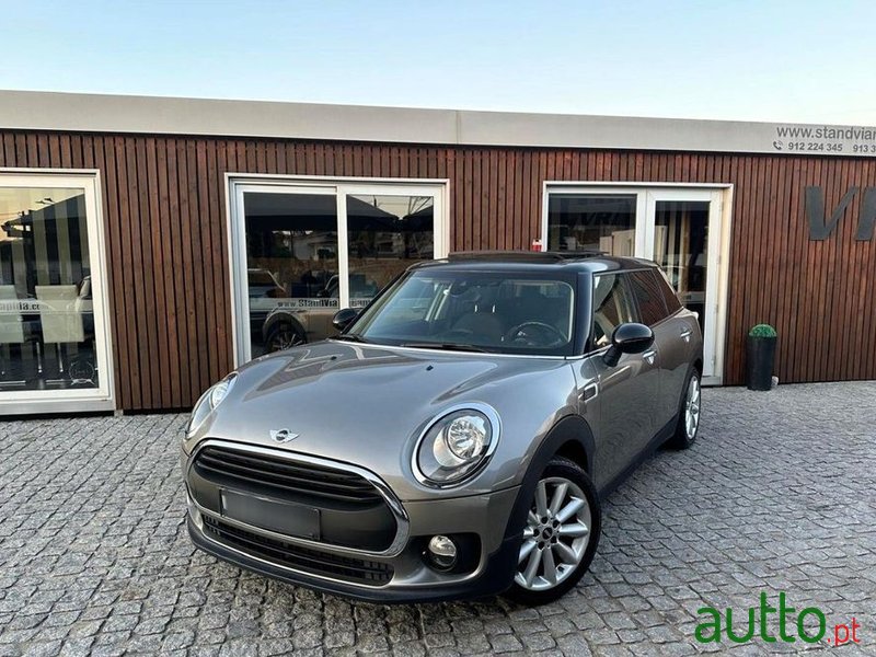 2016' MINI Clubman One D photo #1