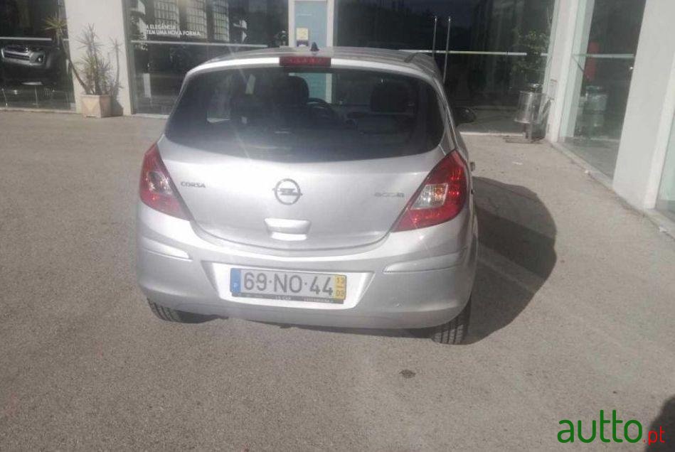 2013' Opel Corsa 1.3 Cdti Enjoy photo #1