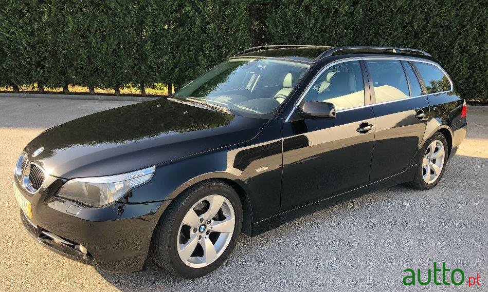 2005' BMW 525 Touring photo #1