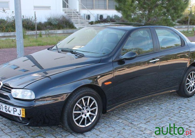2000' Alfa Romeo 156 photo #4