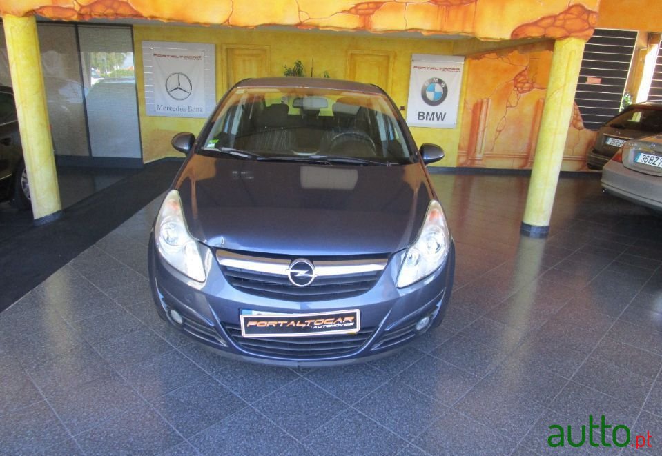 2008' Opel Corsa photo #1