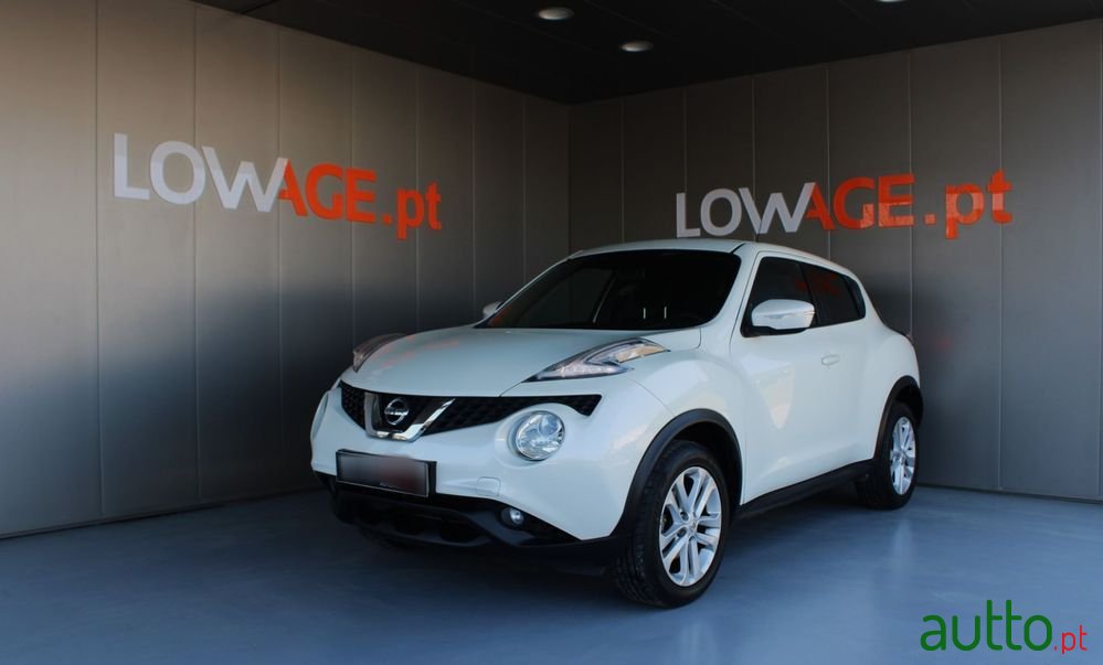 2015' Nissan Juke photo #1