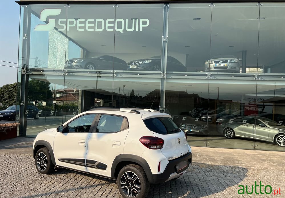 2022' Dacia Spring Electric 45 photo #4
