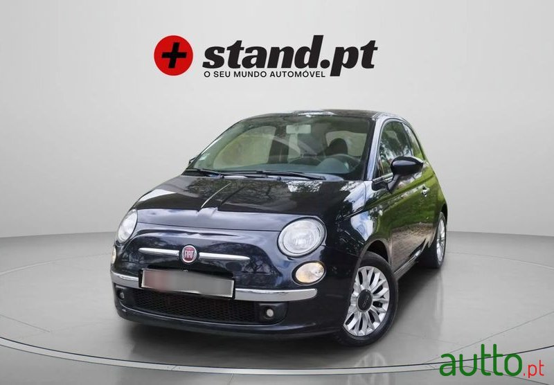 2015' Fiat 500 photo #1