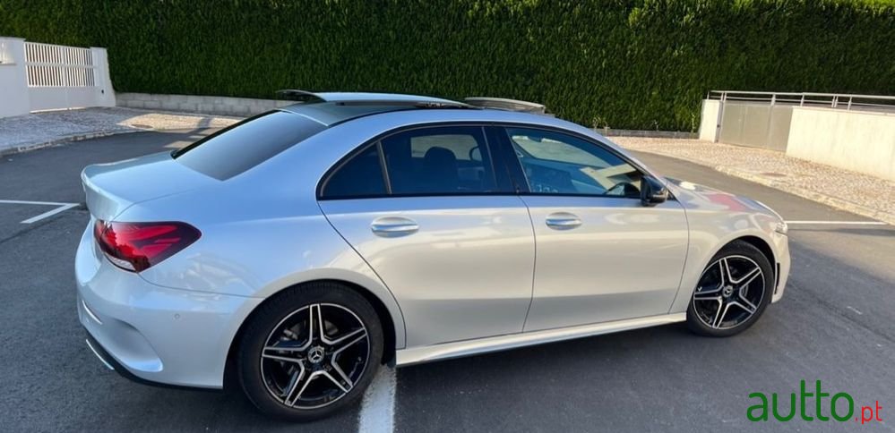 2021' Mercedes-Benz A 200 Amg Line Aut. photo #6