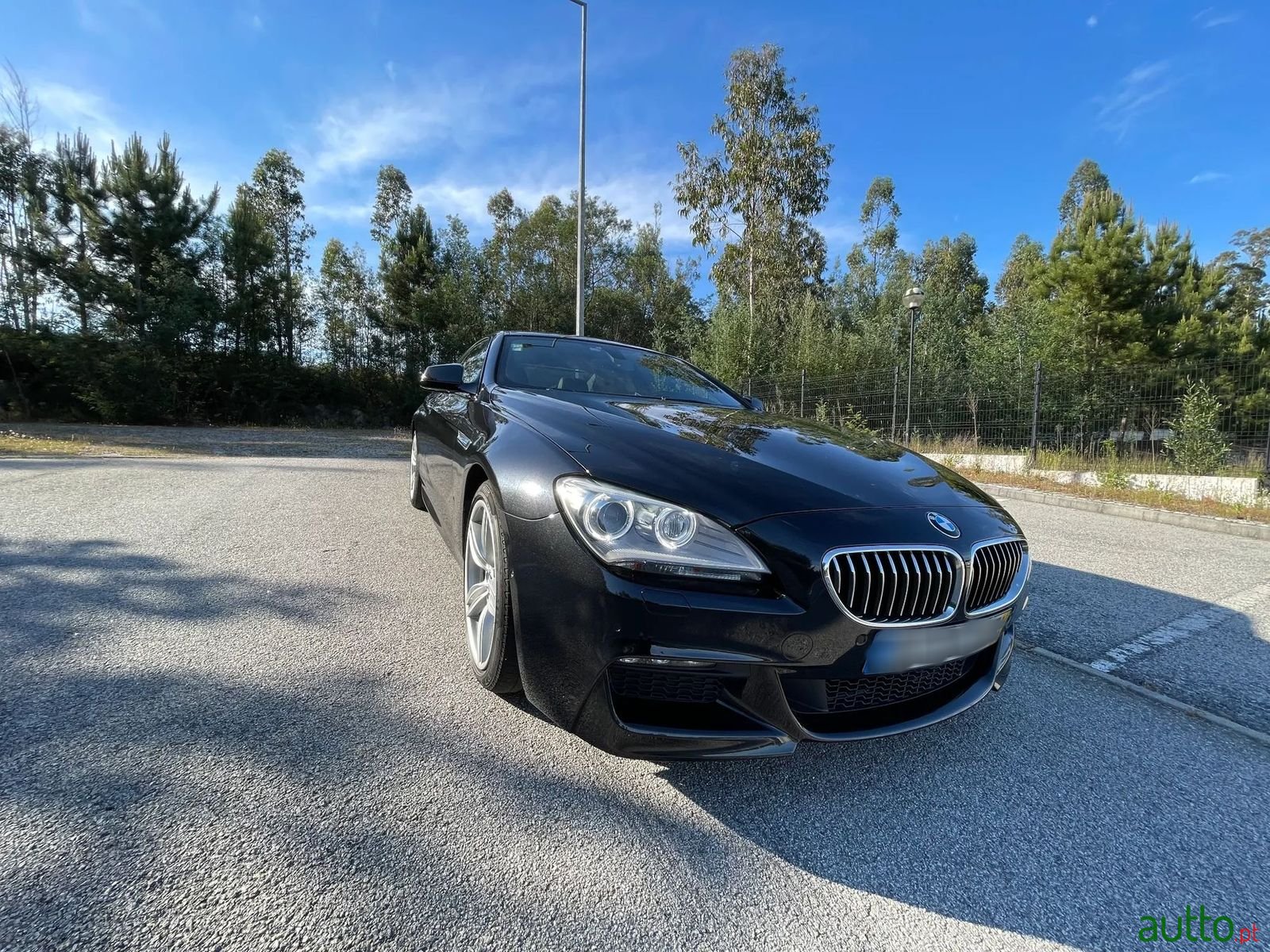 2012' BMW 640 photo #5