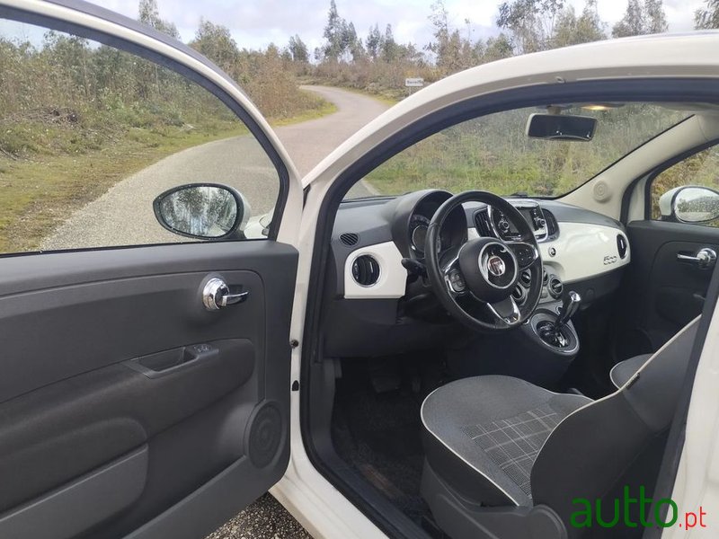 2016' Fiat 500 photo #5