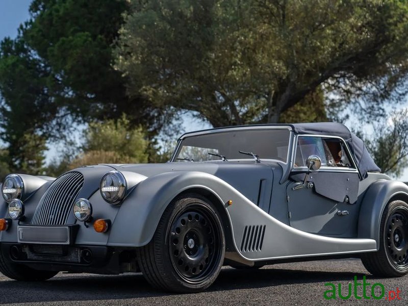 2020' Morgan Plus 6 photo #1