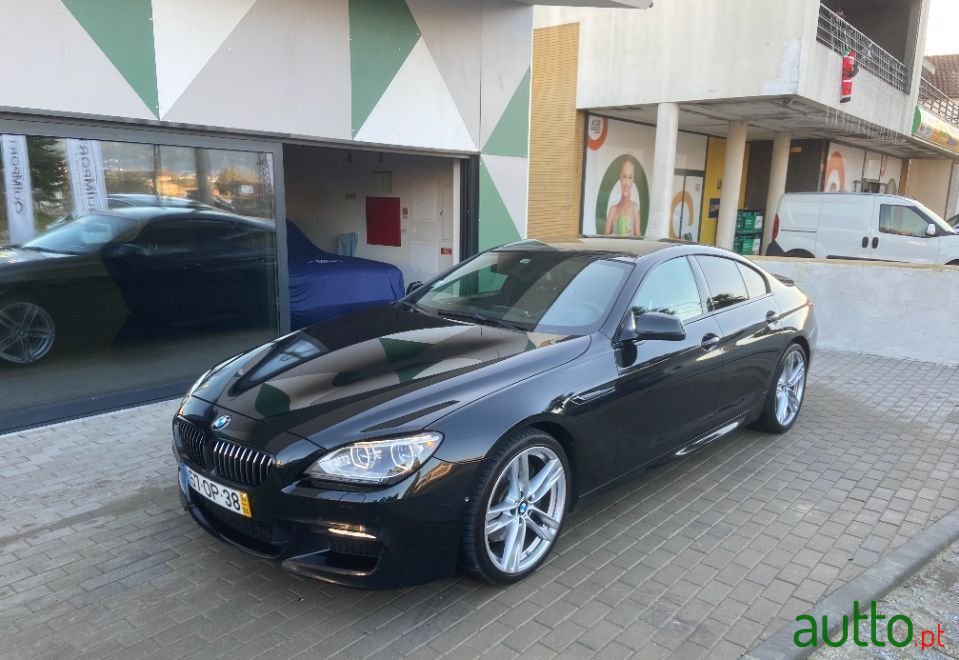 2014' BMW 640 Gran Coupe photo #2