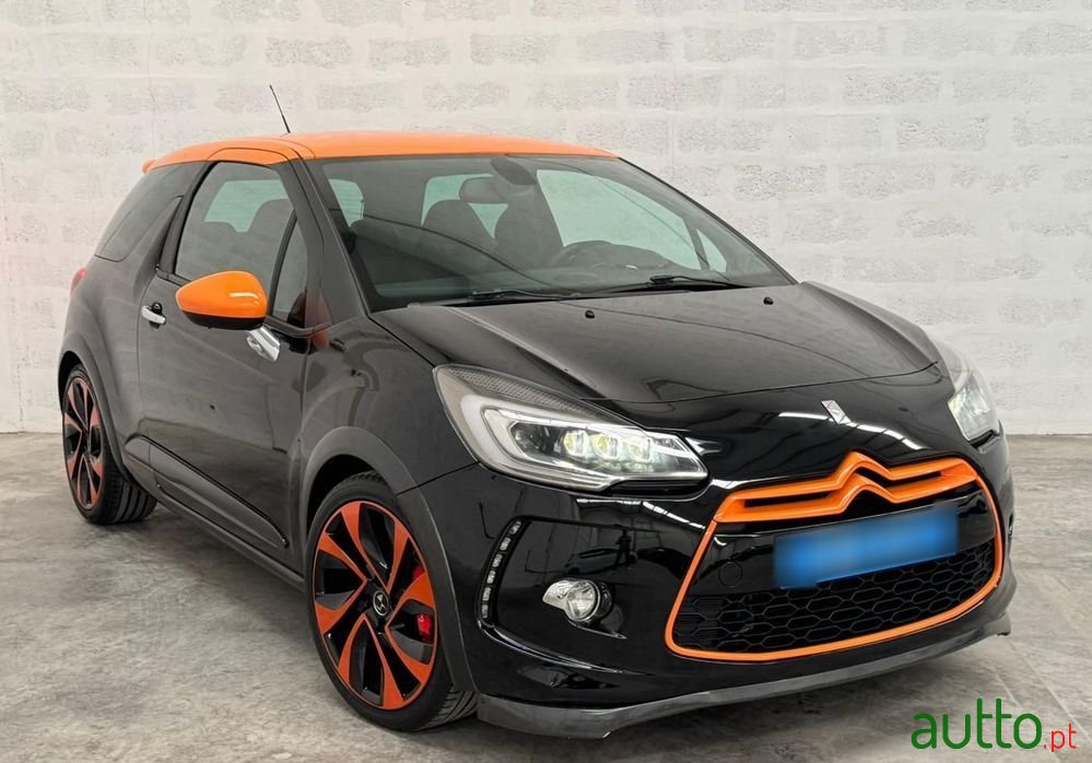 2015' DS Automobiles Ds3 photo #1