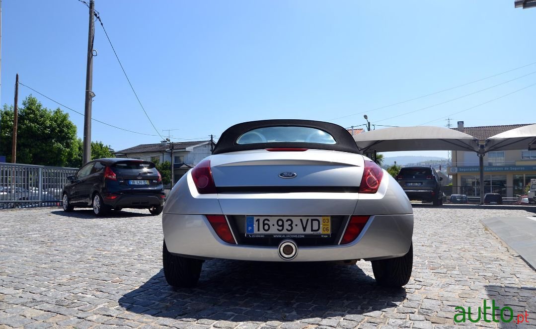 2003' Ford Streetka Ver-1-6 photo #5