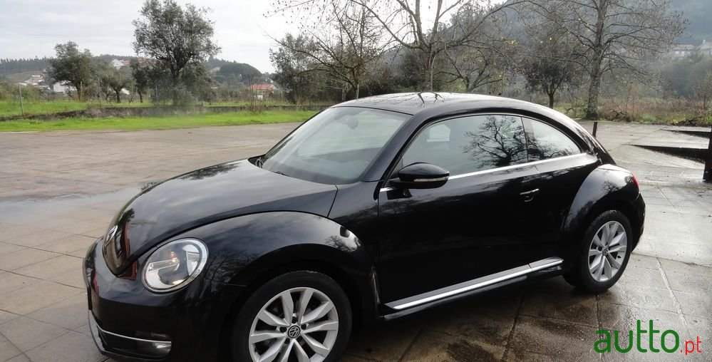 2012' Volkswagen New Beetle 1.2 Tsi Design photo #1