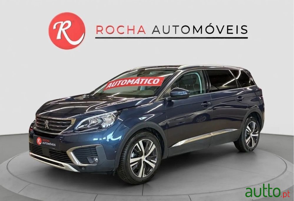 2019' Peugeot 5008 photo #1