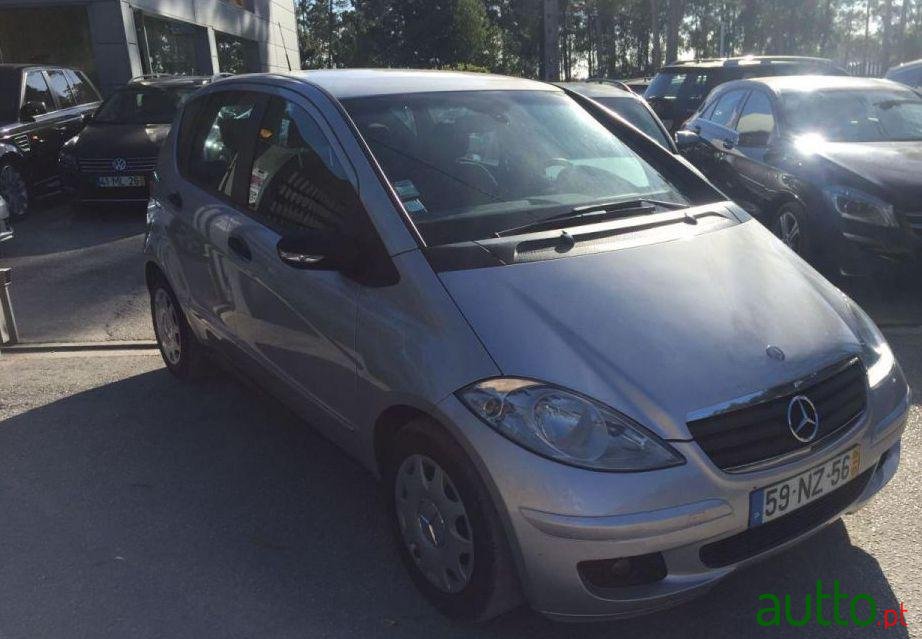 2006' Mercedes-Benz A-160 photo #2
