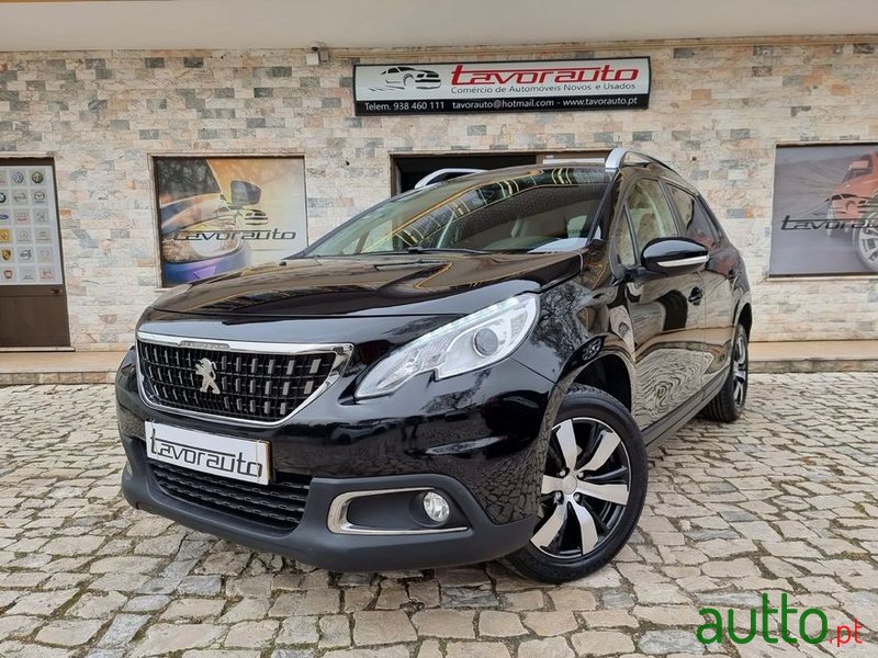 2016' Peugeot 2008 photo #1