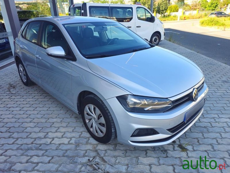 2019' Volkswagen Polo 1.0 Trendline photo #3