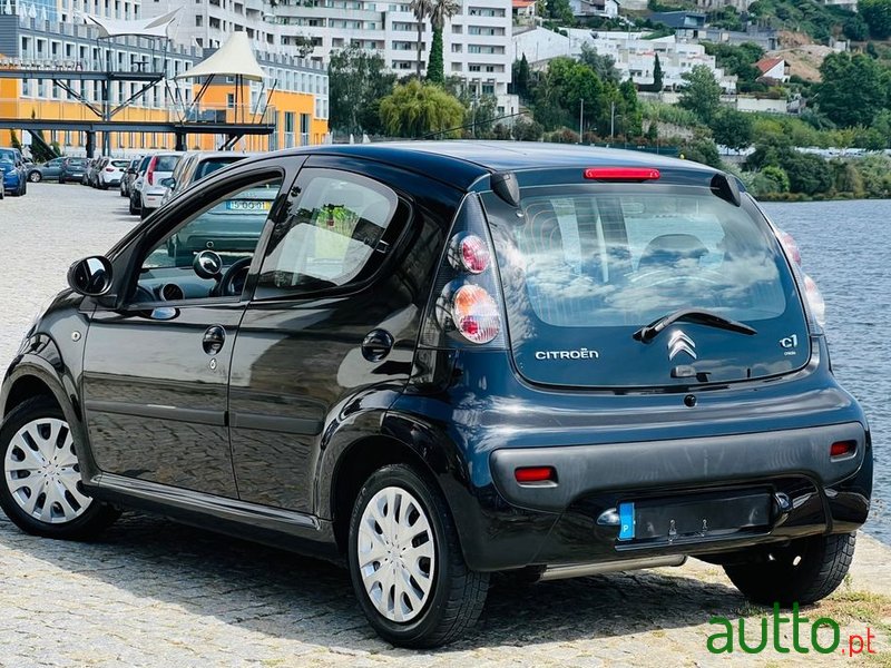 2012' Citroen C1 1.0 Sx Airdream photo #4