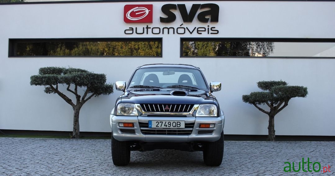 2000' Mitsubishi L200 photo #4