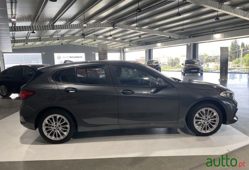 2021' BMW 116 photo #5