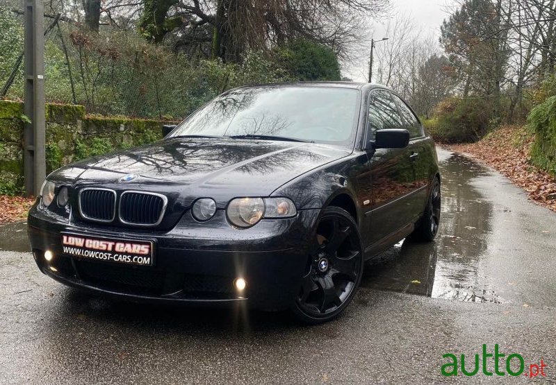 2003' BMW 320 photo #1