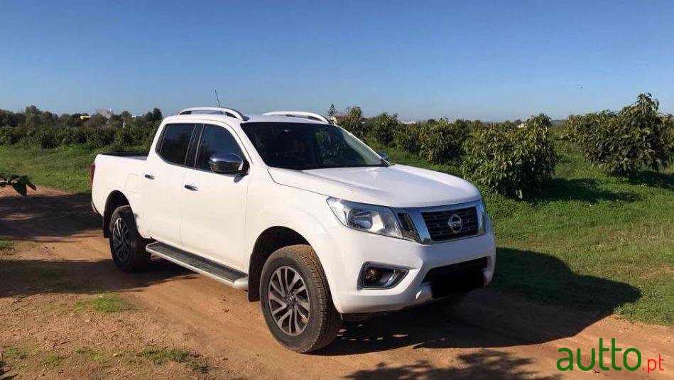 2019' Nissan Navara photo #1