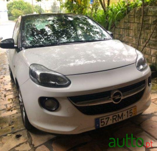 2016' Opel Adam photo #2