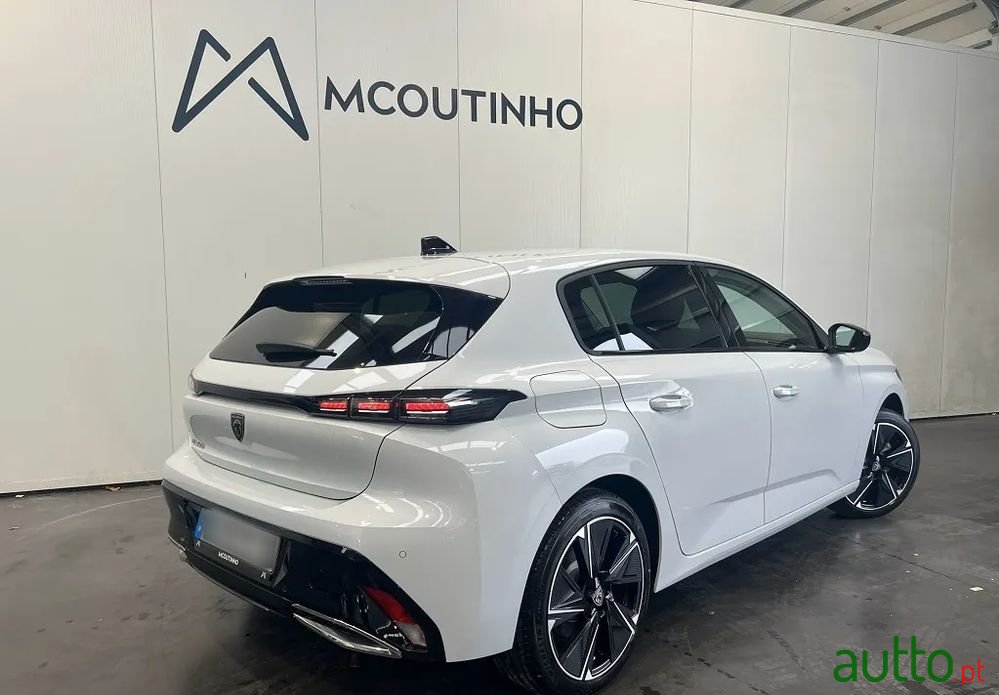 2024' Peugeot E-308 54 Kwh Allure photo #4